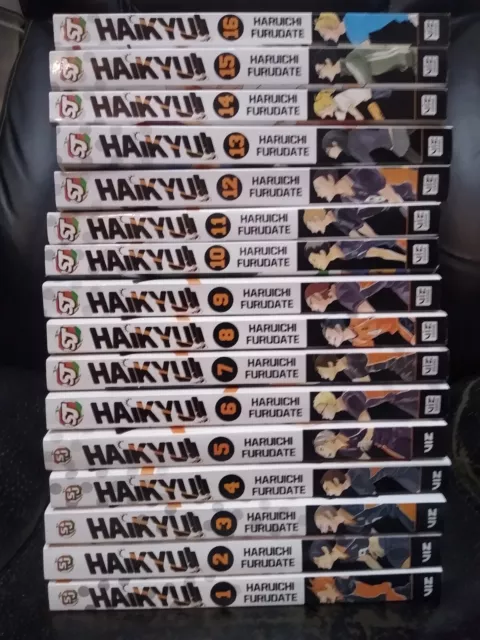 Haruichi Furudate Manga Haikyuu !! Vol. 1 to 36 set
