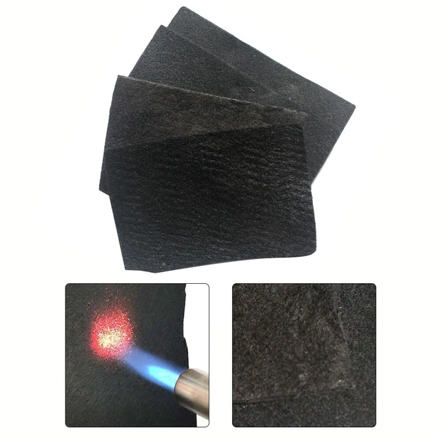 Coperta in fibra di carbonio per isolamento ed elettrodo conduttivo adsorbimento gas