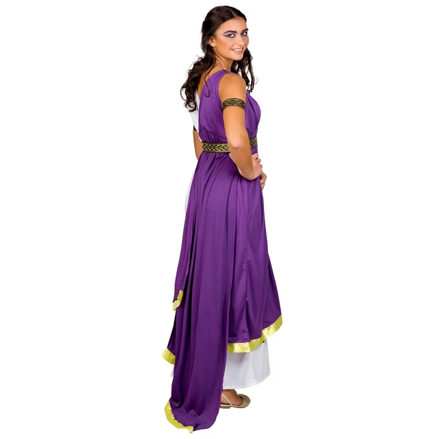 Costume donna dea olimpica Minerva costume carnevale carnevale abito Halloween