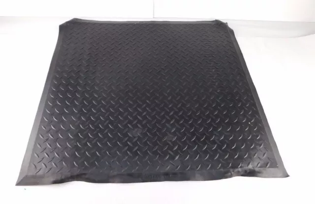 Notrax 545S2831BL 2' 7" x 2' 4" Antifatigue Mat Rubber