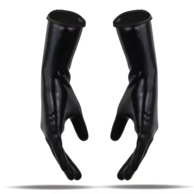 Guanti LatexDreamwear 100% lattice rubber 0,4 mm guanti in lattice taglia M - B-