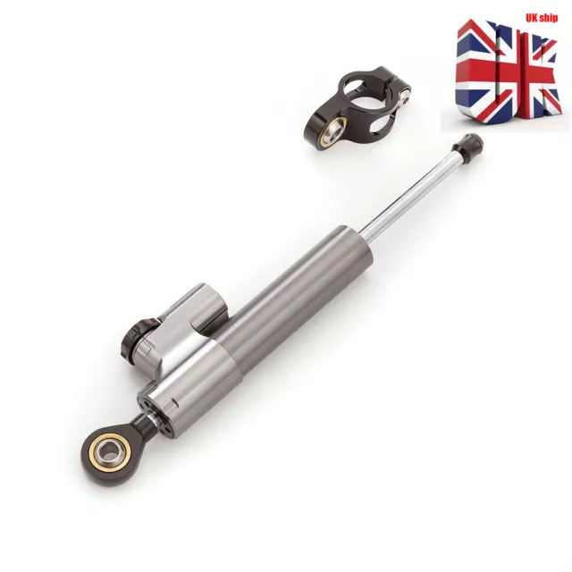 Universal For Scooter Motorcycle Sportbike Steering Damper Stabilizer Linear