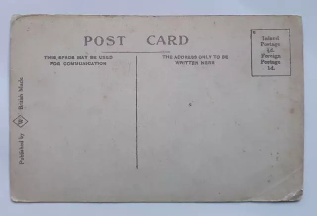 Unveröffentlicht Vintage B&W Postkarte - Rochester Cathedral (b) 2