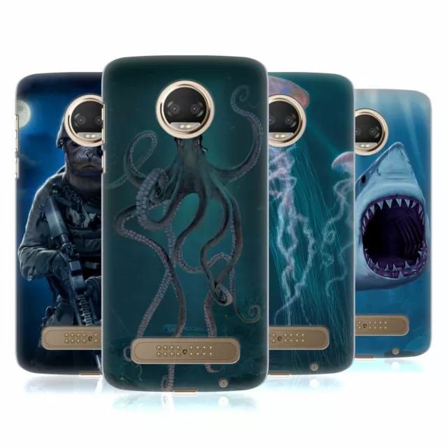 Official Vincent Hie Underwater Hard Back Case For Motorola Phones 1