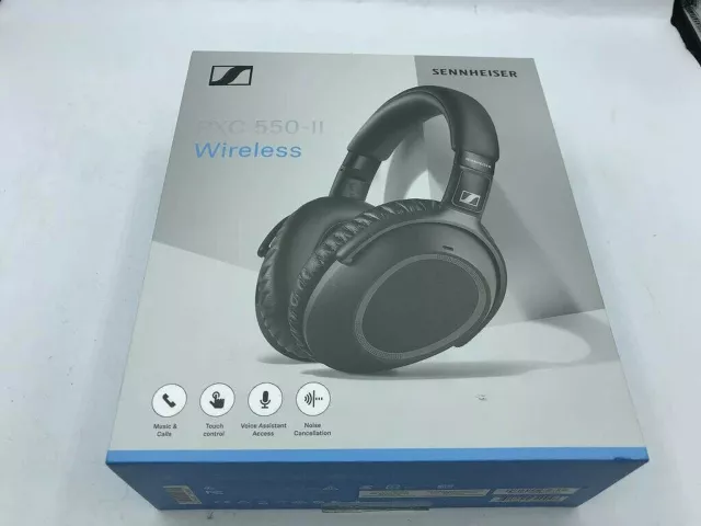 Sennheiser Noise Cancelling-Kopfhörer PXC 550-II Wireless Sennheiser NEU Japan