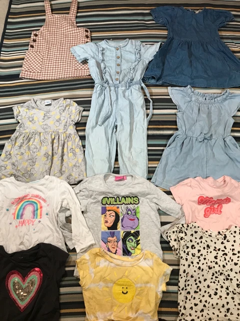 3-4 Years Girls Bundle 🌈