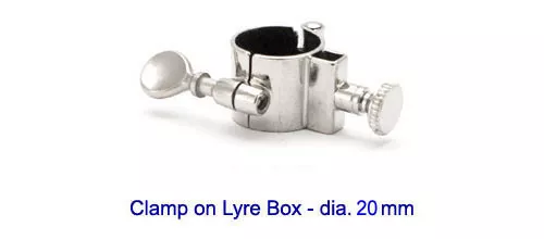 Clamp On Lyre Box For Tuba Or Euphonium