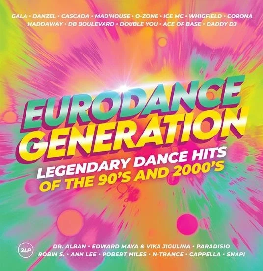 EURODANCE GENERATION LEGENDARY Dance Hits Oh The 90'S & 2000'S - 2CD ...