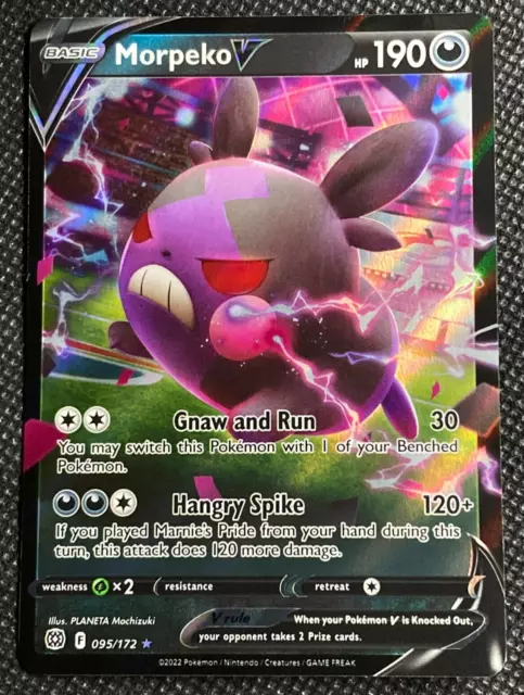 Raikou V - 048/172 - Ultra Rare - Brilliant Stars - Pokemon Card