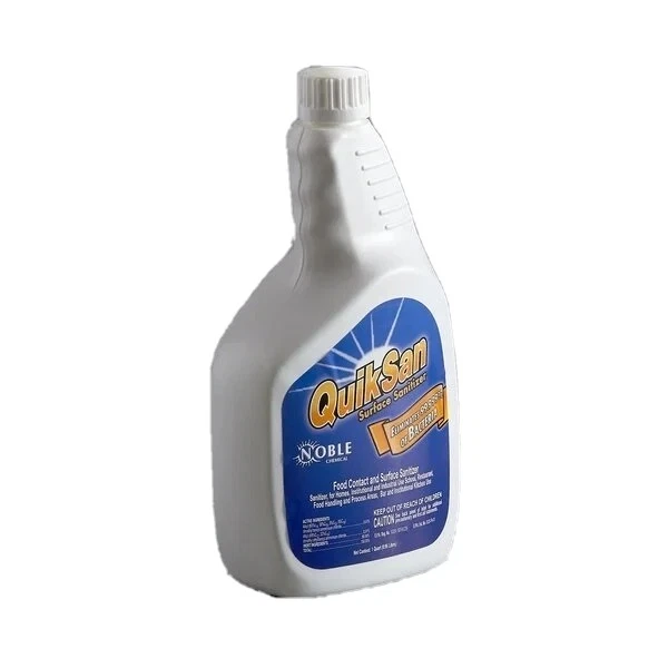 Sanitizer Food Contact and Surface Sanitizer. 100% Sealed 32 oz. (6)