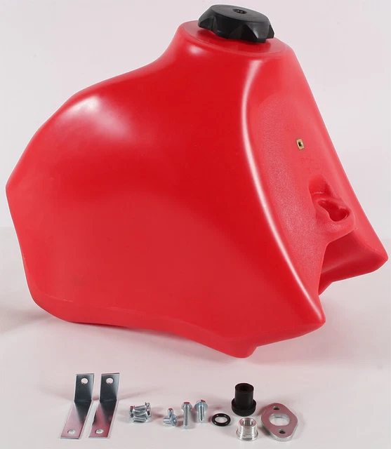 Large Capacity Fuel Tank Red 4.0 gal. IMS 112221-R2 For 93-20 Honda XR650L