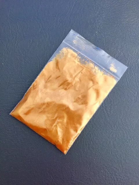 10g GOLD MICA COLOUR - powder dye for soap and craft making 10 grams.