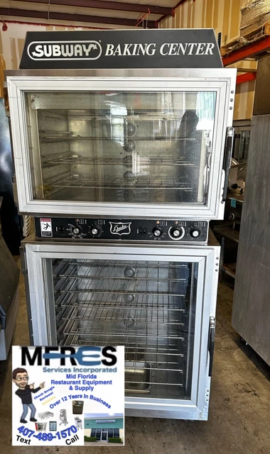 DUKE AHPO-618 PROOFER/CONVECTION OVEN 208V 3 Phase NICE SHAPE!