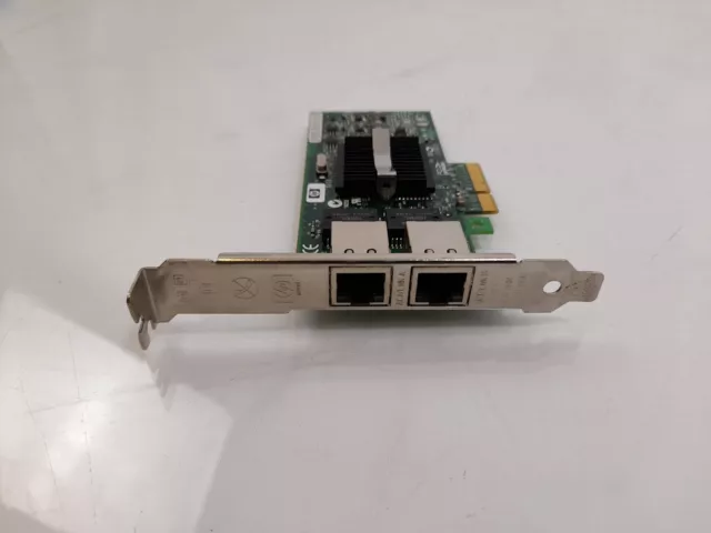 HP NC360T Dual Port Gigabit PCI-E Ethernet Network Adaptor 412646-001 412651-001