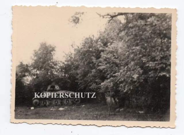 e16- Frankreich 1940 Escarmain b. Cambrai Beutepanzer Panzer Tank Sdkfz Kennung