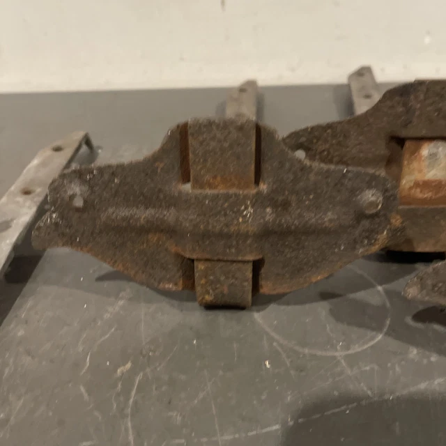 Vintage 6 Rare Roof Snow Birds Architectural Salvage Snow Guards Sparrow Hooks 8