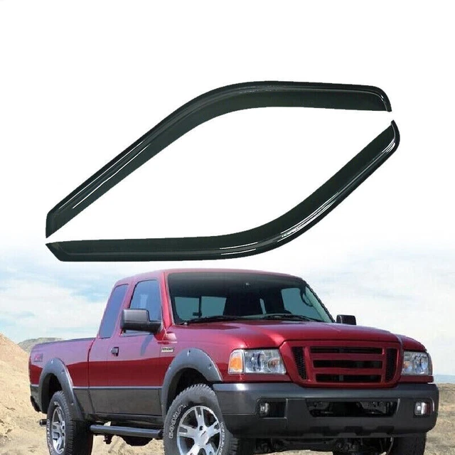 Fits Ford Ranger 1993-2011 Mazda B2300 B4000 1994-10 Vent Window Visor Sun Shade