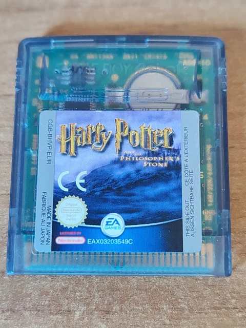 HARRY POTTER E la pietra filosofale Game Boy Color ITA EUR 16,50 - PicClick IT