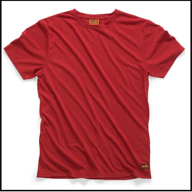 scruffs work t shirts