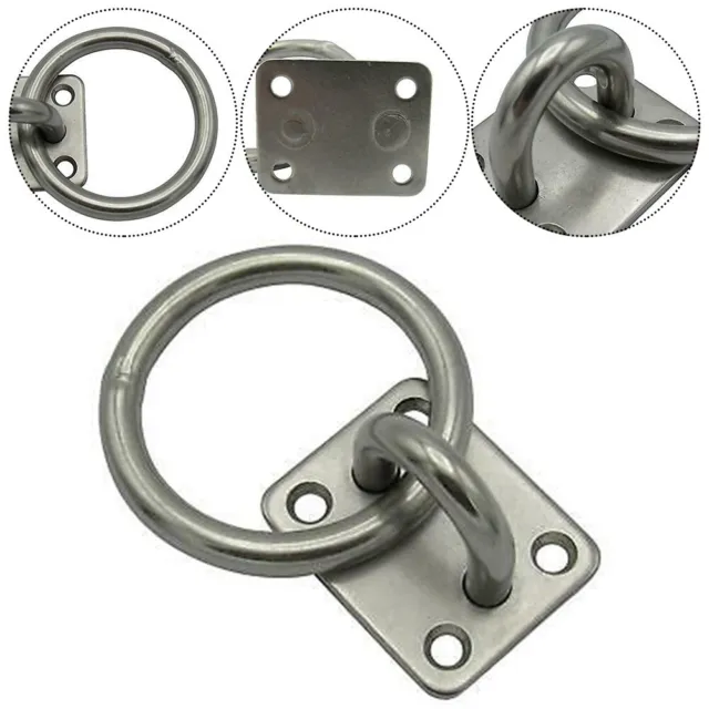 Eye Plate Marine Boat Cabin Deck Universal With Ring 1 Pcs 6mm Durable