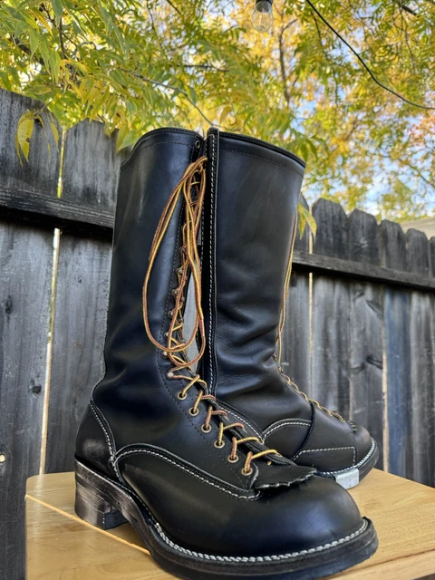 Wesco highliner boots cheap