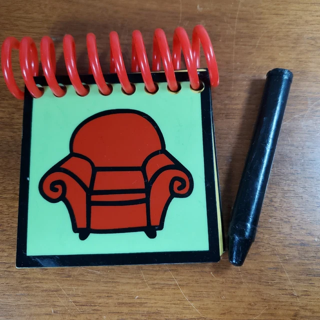 Toys Vintage Bundle Of Blues Clues Handy Dandy Notebooks The