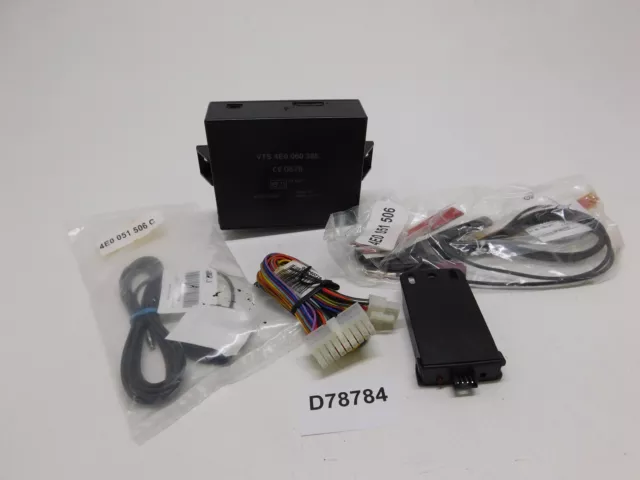 Set Monataggio Perseguidor Del GPS Instalación Set Original Para VW 4E0051889C 3