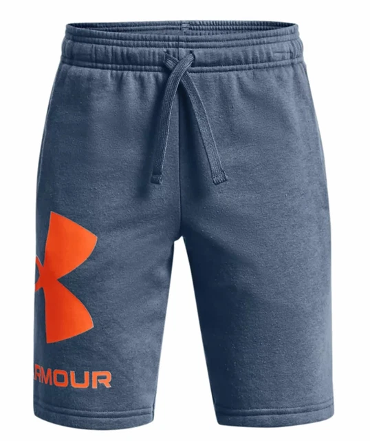 Under Armour Bambini Sport - Corto Boys 'Ua Rival Fleece Big Logo Shorts Blu
