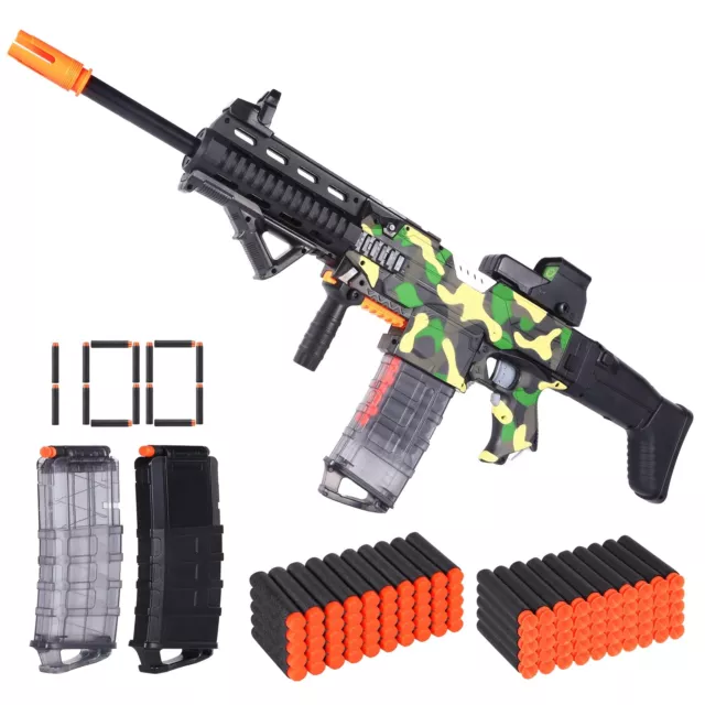  Xmifer Toy Guns Electric Machine Gun for Nerf Guns