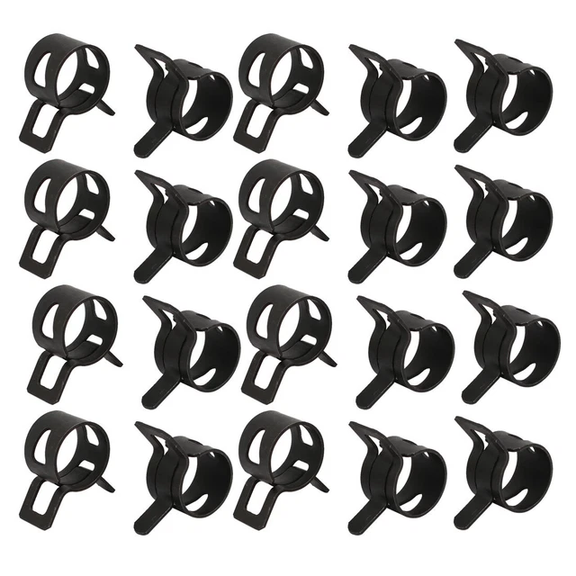 20 pezzi molla 13 mm fascetta per tubo fascetta a nastro a molla fascette per tubi fascette per tubi