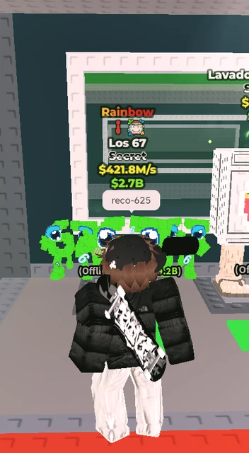 STEAL A BRAINROT Rainbow Los 67 422M/S + 2 Op Traits £12.94 - PicClick UK