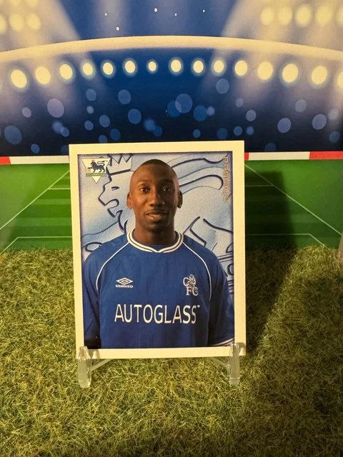Sticker Panini Merlin – Patrick Vieira – Premier League 2001 – RARE