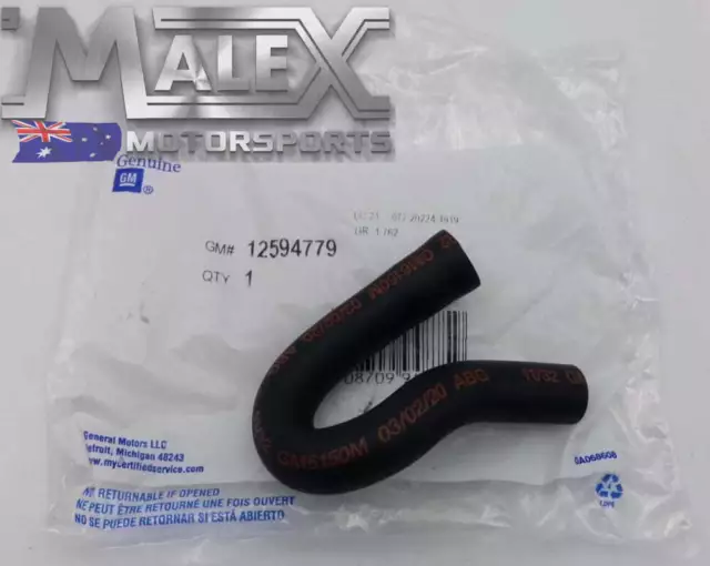 Genuine GM VY VZ VE V8 PCV Hose Pipe LS1 LS2 LS3 L98 Holden