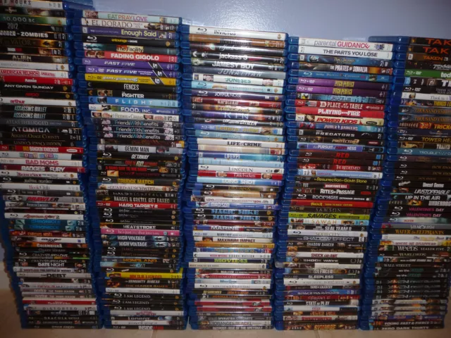 Snarl's Blu-Ray pick & choose LOT 2 (CHEAP $1.50 - $3 TITLES) flat rate $5 ship
