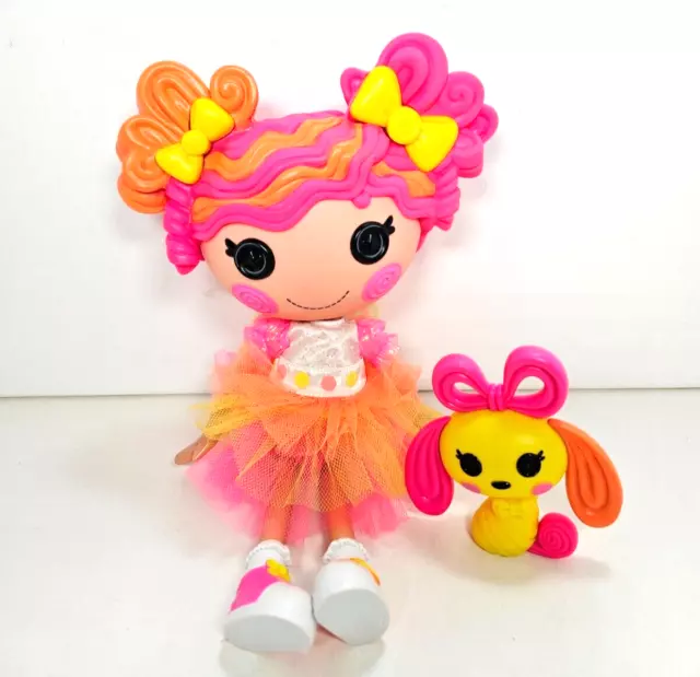 Lalaloopsy Sweetie Candy Ribbon Doll with Pet