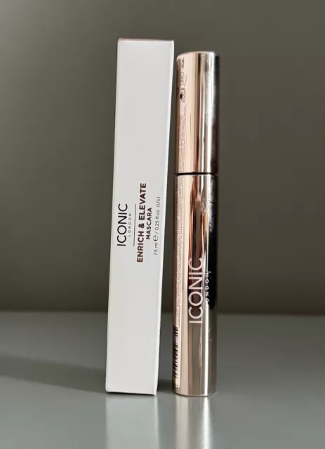 Iconic London Enrich and Elevate Mascara Black full size - Brand New RRP £22