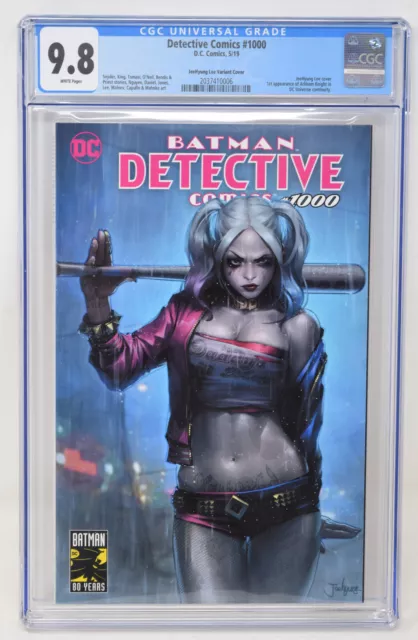 Batman Detective Comics 1000 DC CGC 9.8 Jeehyung Lee Trade Variant