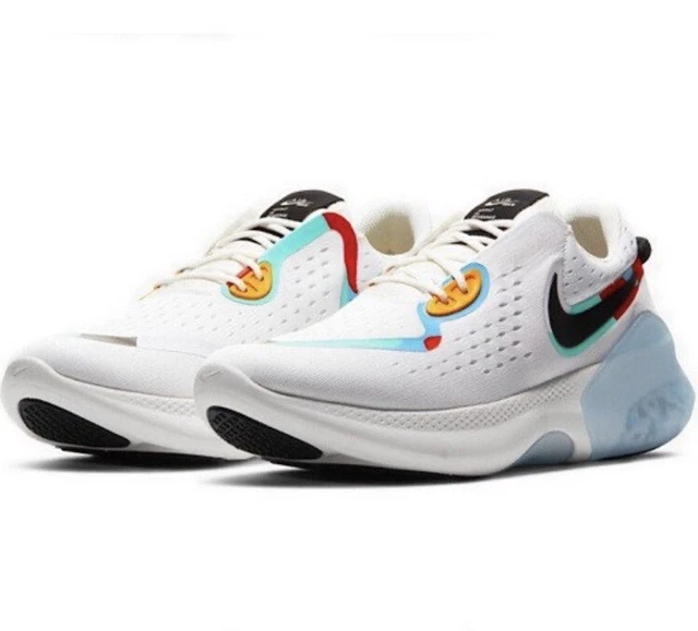 nike joyride white blue