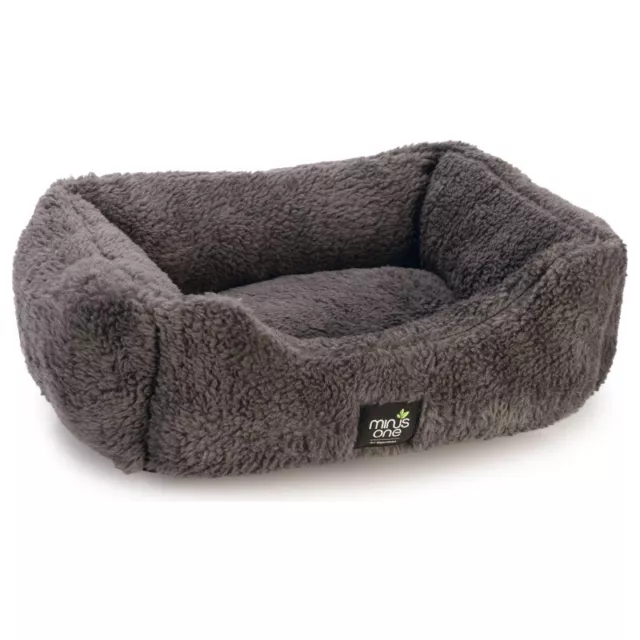 Beeztees Minus Uno Angolare Katzenliegebett Nox Grigio Scuro, Nuovo