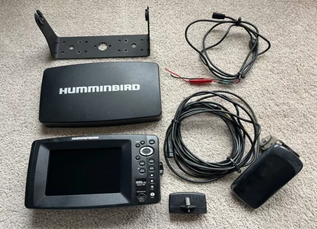 Humminbird 409150-1 899ci HD Si  Side GPS Imaging Combo