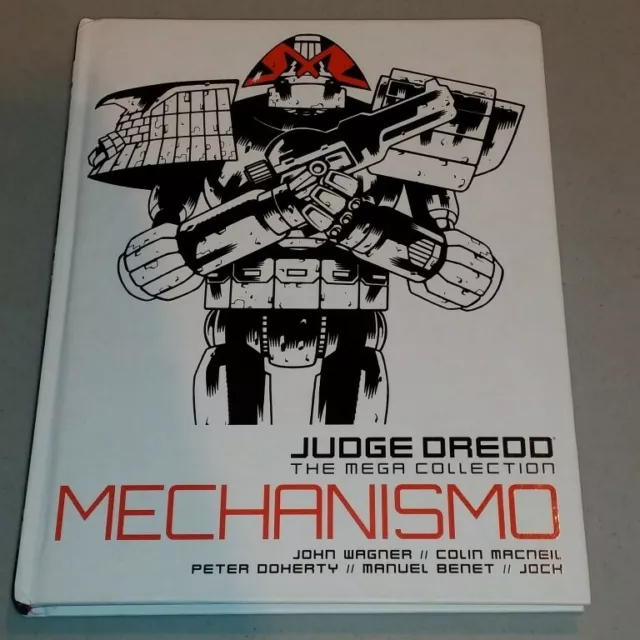 Judge Dredd Mega Collection Mechanismo Vol 24 2000Ad Wagner Macneil (Hardback)