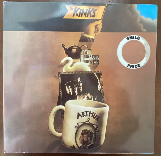 The Kinks – Arthur Or The Decline And Fall Of The British Empire, D 1987, FOC