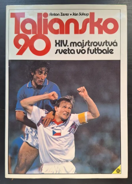 1990 Fifa World Cup Italy - Taliansko 90, Football Tournament, Slovak L., 1990