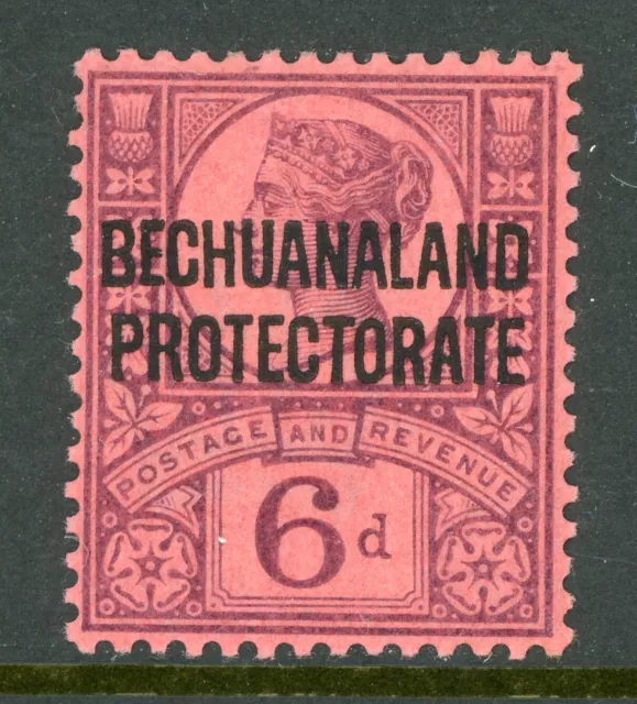 Bechuanaland  1897 British Colony QV 6p SG #65 Mint A878