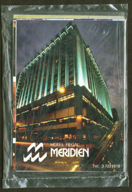 Hotel Regal Meridien Hong Kong Visitor Map 1983