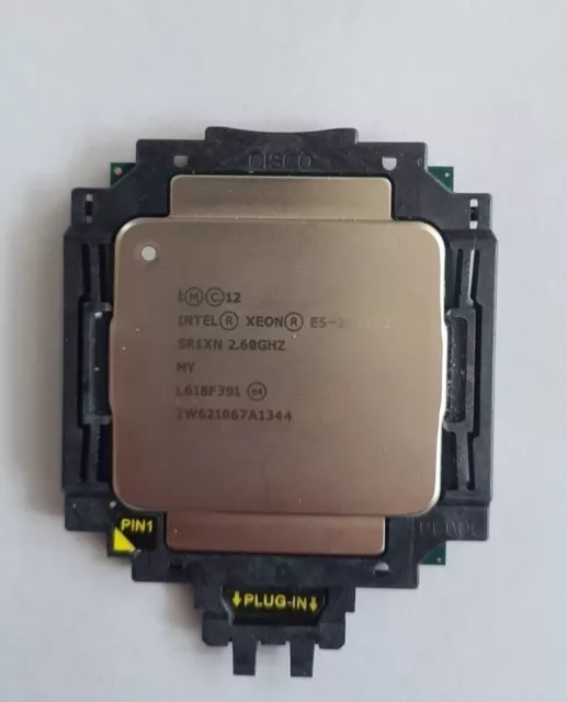 Intel Xeon E5-2690 V3 2,60 GHz CPU Prozessoren 12 Kerne 24 Threads SR1XN 135 W