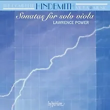 Paul Hindemith - Sonatas For Solo Viola - New CD - V1398A