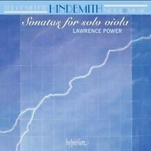 Paul Hindemith - Sonatas For Solo Viola - New CD - V1398A