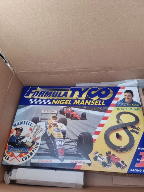 FORMULA TYCO GRAND Prix Large Rare Remote Control Race Track