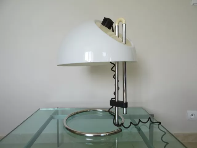 ancienne lampe 4026 desk lamp CARLO SANTI design KARTELL joe colombo sottsass 2